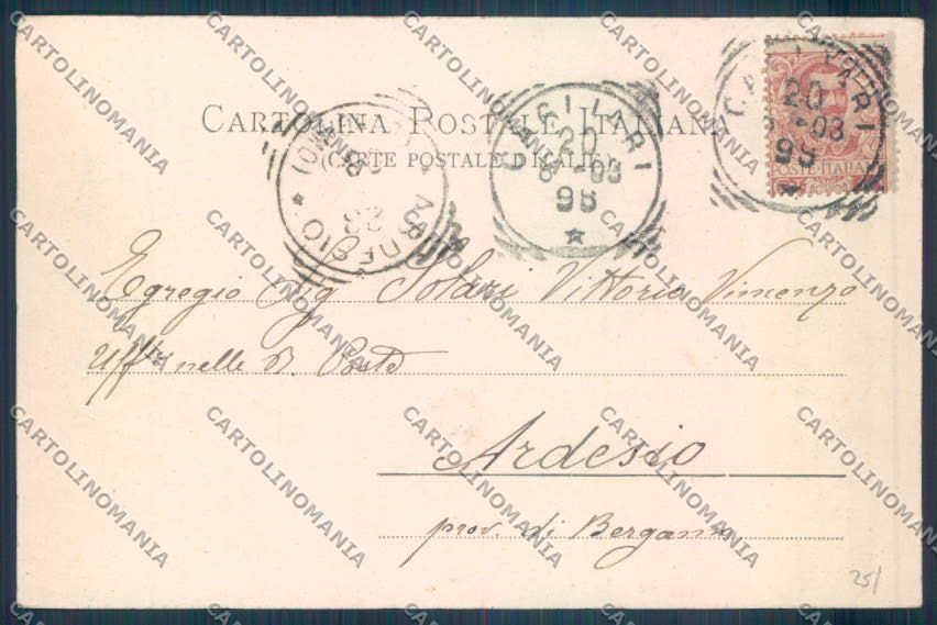 Cagliari città cartolina ZG0201 – retro