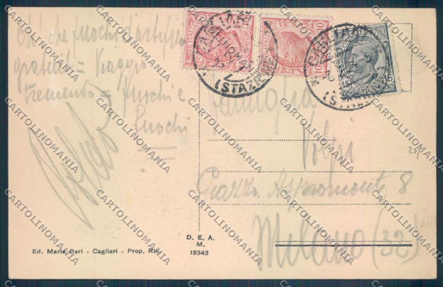 Cagliari città cartolina ZG0202 – retro