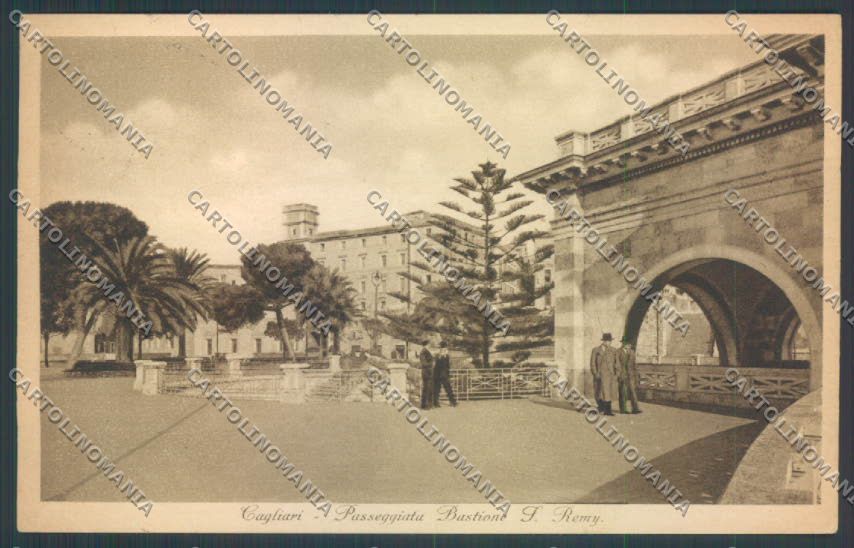Cagliari città cartolina ZG0203 – fronte