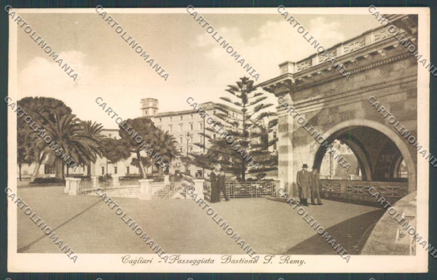 Cagliari città cartolina ZG0204 – fronte