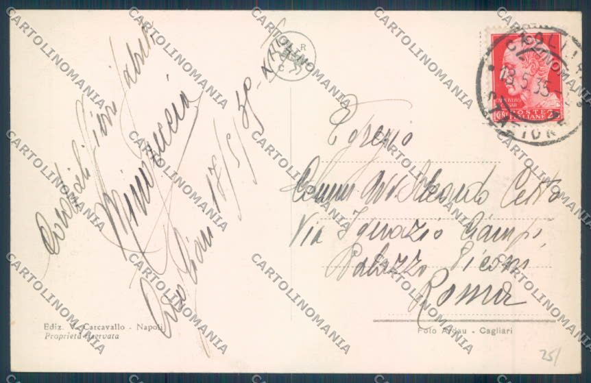 Cagliari città cartolina ZG0204 – retro