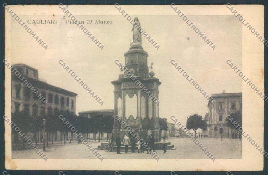 Cagliari città cartolina ZG0209 – fronte