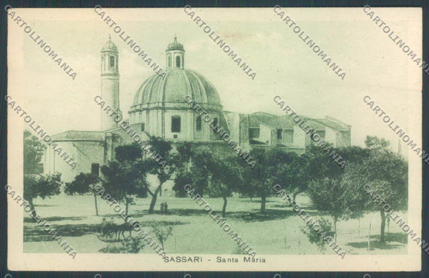 Sassari città Santa Maria Ardara cartolina ZG0217 – fronte