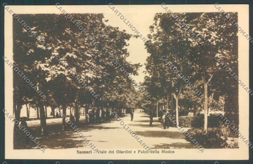 Sassari città cartolina ZG0221 – fronte
