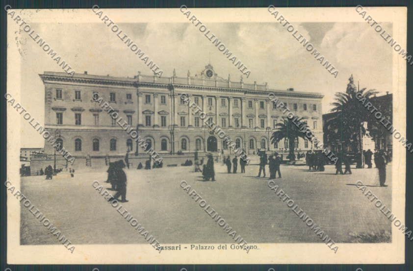 Sassari città cartolina ZG0228 – fronte