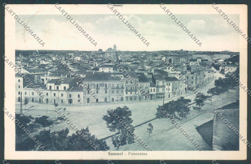 Sassari città cartolina ZG0237 – fronte