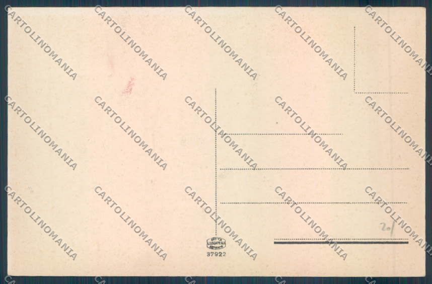 Sassari città Piazza Italia cartolina ZG0239 – retro