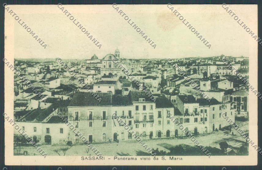 Sassari città cartolina ZG0240 – fronte