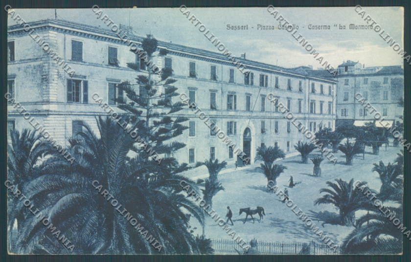 Sassari città Caserma La Marmola cartolina ZG0248 – fronte