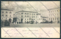 Sassari città Piazza Italia cartolina ZG0249 – fronte