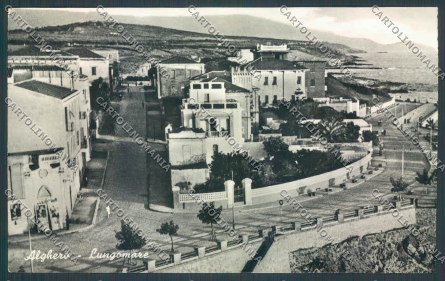 Sassari Alghero Foto cartolina ZG0251 – fronte