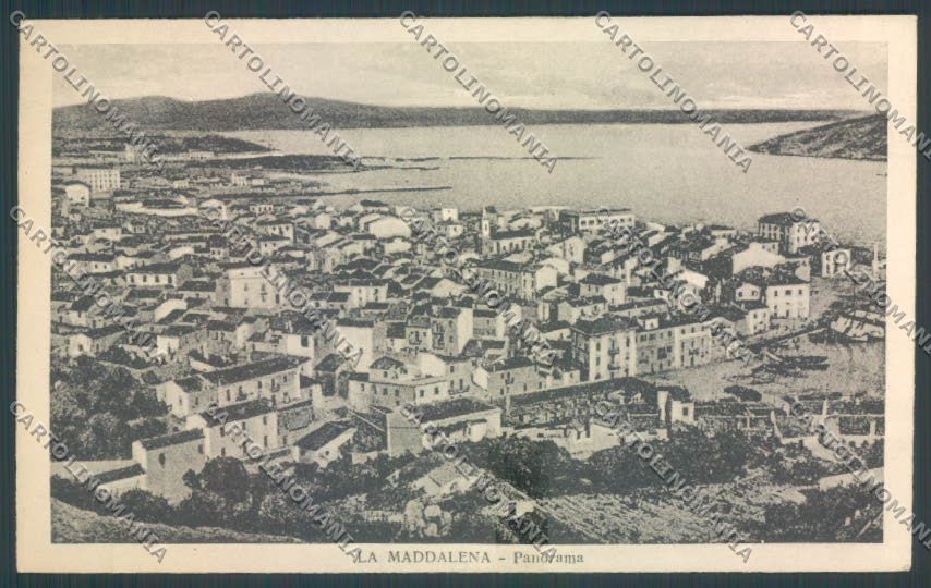 Sassari La Maddalena cartolina ZG0254 – fronte