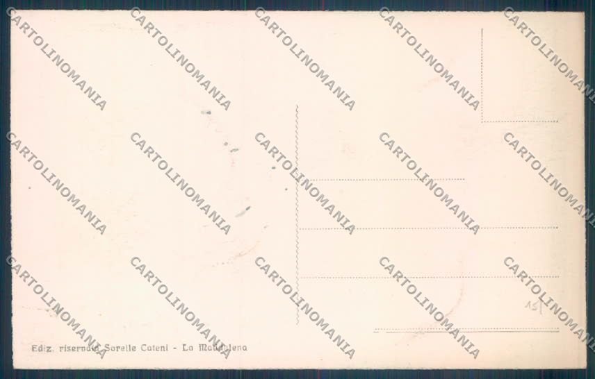 Sassari La Maddalena cartolina ZG0254 – retro