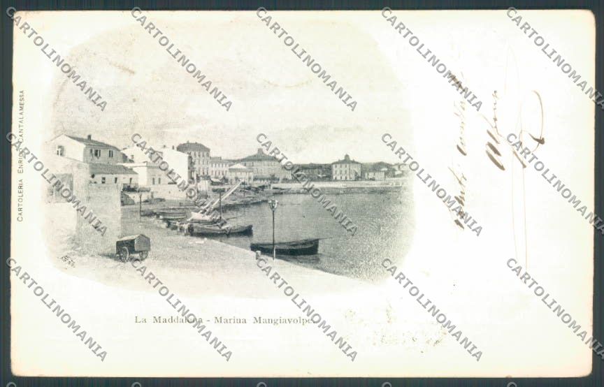 Sassari La Maddalena cartolina ZG0256 – fronte