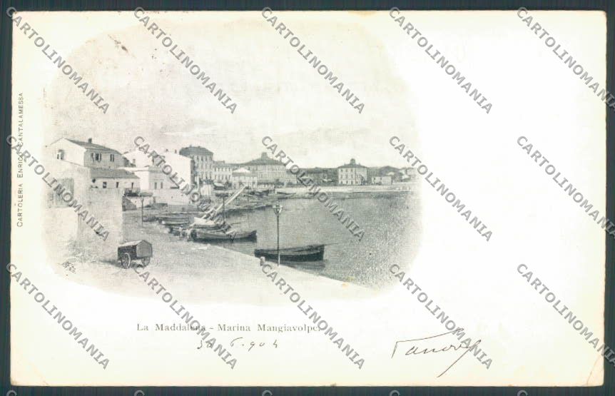 Sassari La Maddalena cartolina ZG0258 – fronte