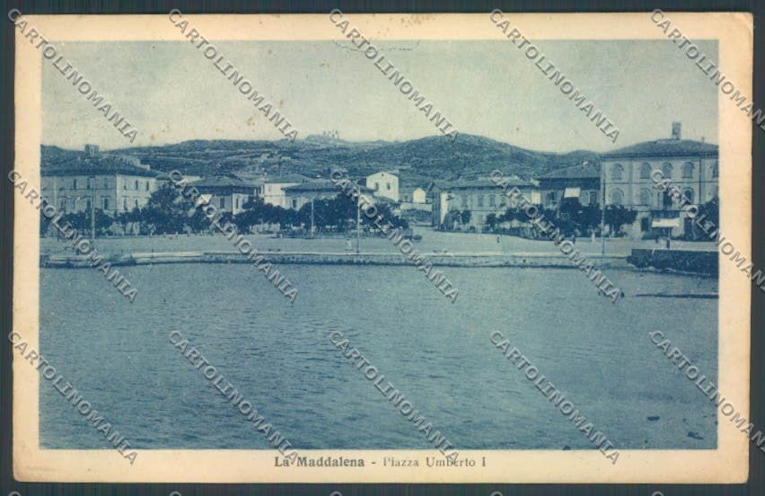 Sassari La Maddalena cartolina ZG0259 – fronte