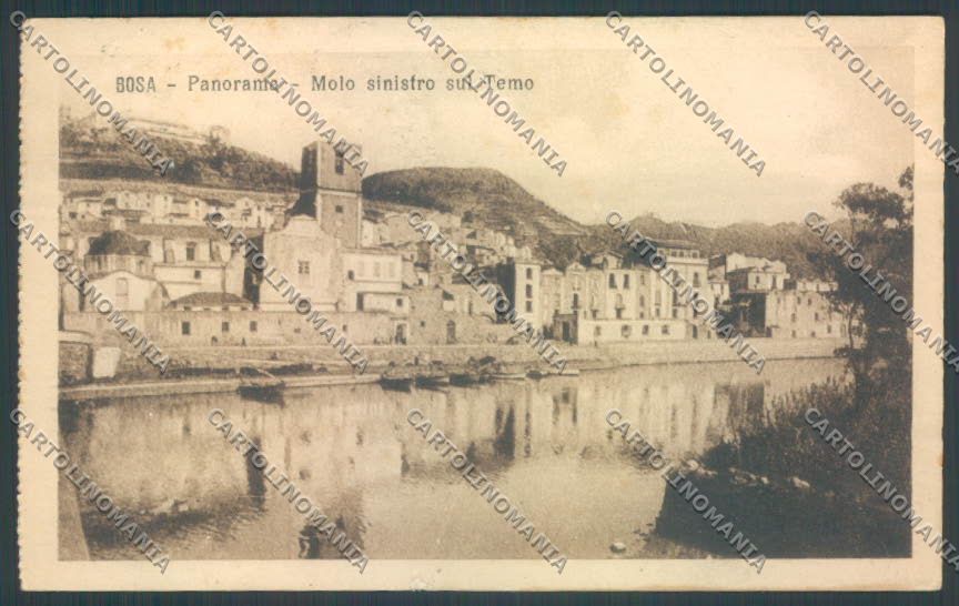 Oristano Bosa STRAPPINO cartolina ZG0260 – fronte