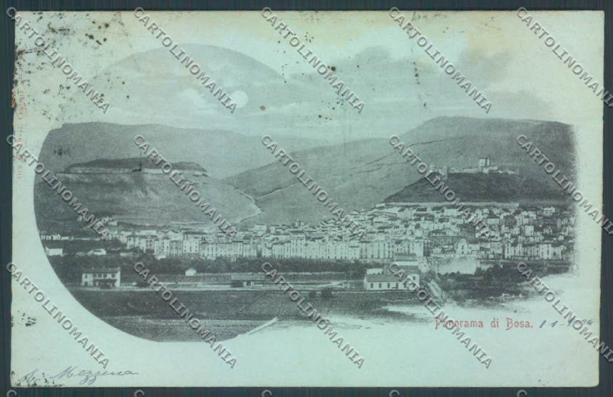 Oristano Bosa Chiaro di Luna cartolina ZG0263 – fronte