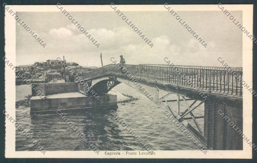 Sassari Caprera cartolina ZG0280 – fronte