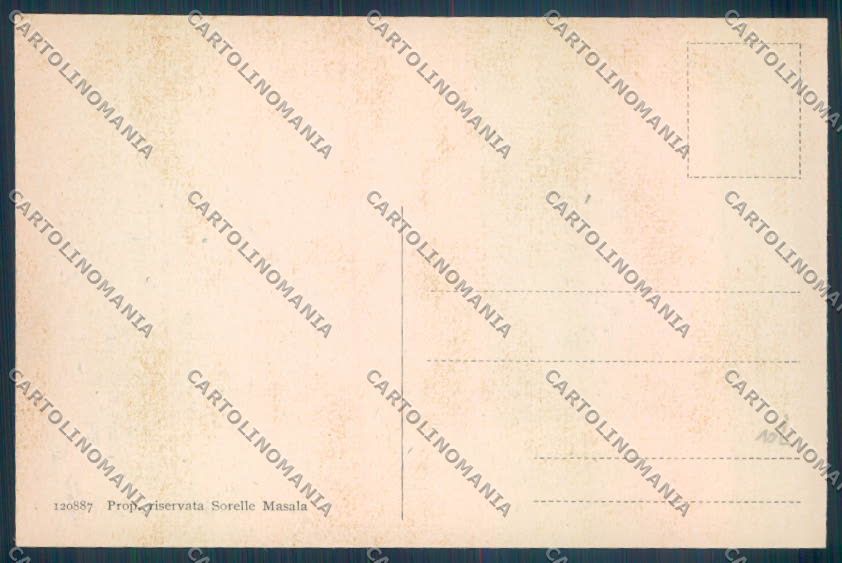 Sassari Caprera cartolina ZG0283 – retro