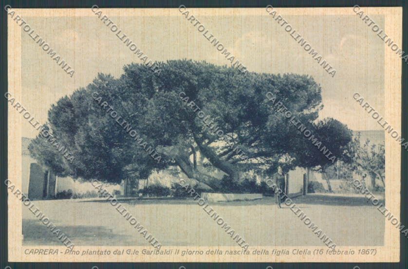 Sassari Caprera Garibaldi cartolina ZG0289 – fronte