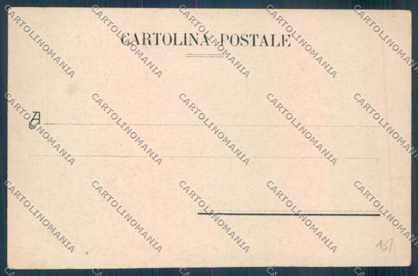 Sassari Caprera Garibaldi cartolina ZG0292 – retro