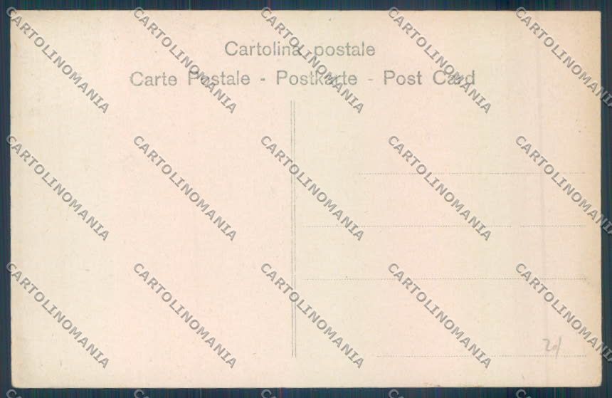 Sassari Caprera Garibaldi Alterocca cartolina ZG0294 – retro