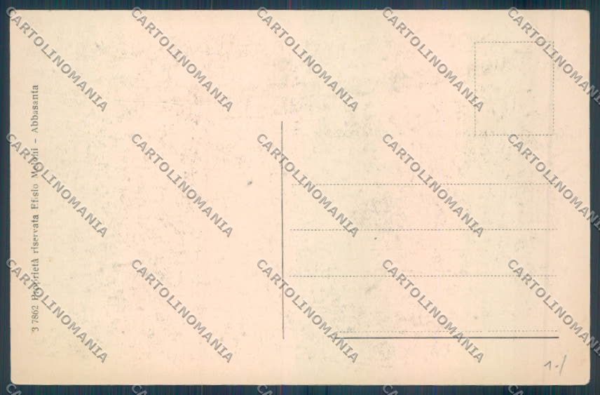 Oristano Tirso Diga cartolina ZG0304 – retro