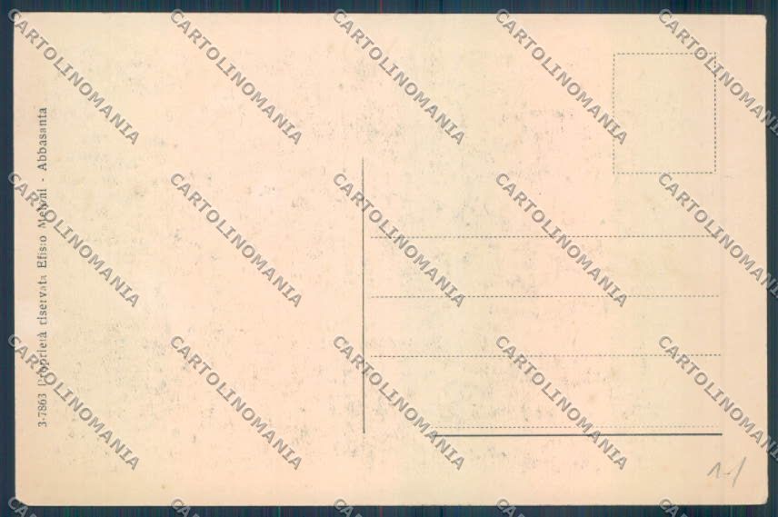 Oristano Tirso Diga cartolina ZG0305 – retro