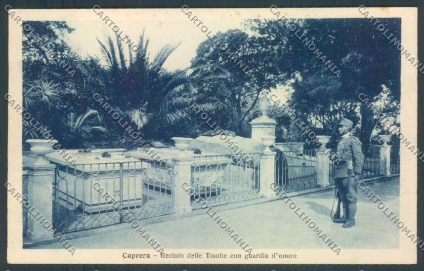 Sassari Caprera Garibaldi cartolina ZG0306 – fronte