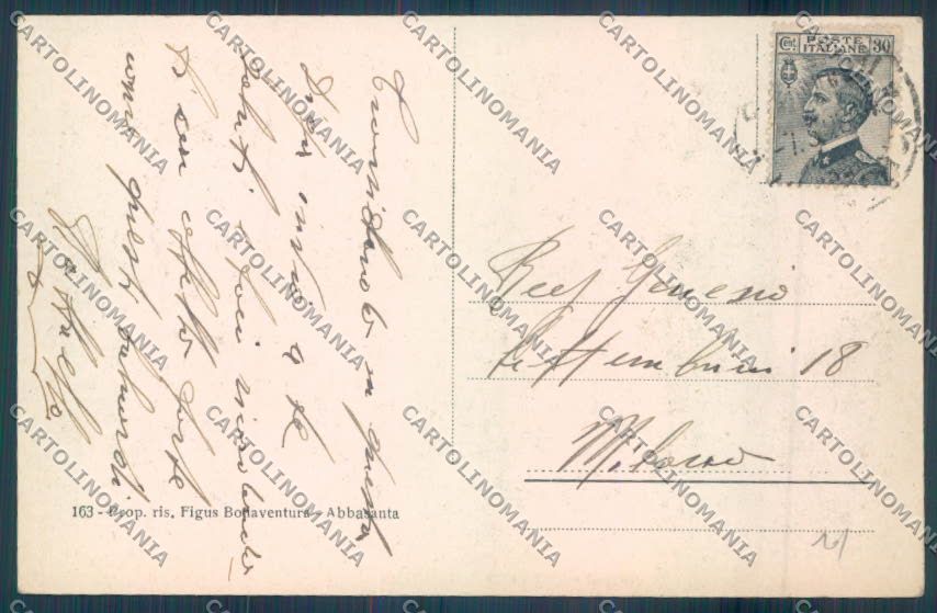 Oristano Tirso Diga cartolina ZG0307 – retro