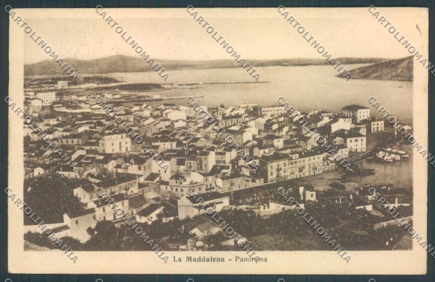 Sassari La Maddalena cartolina ZG0313 – fronte