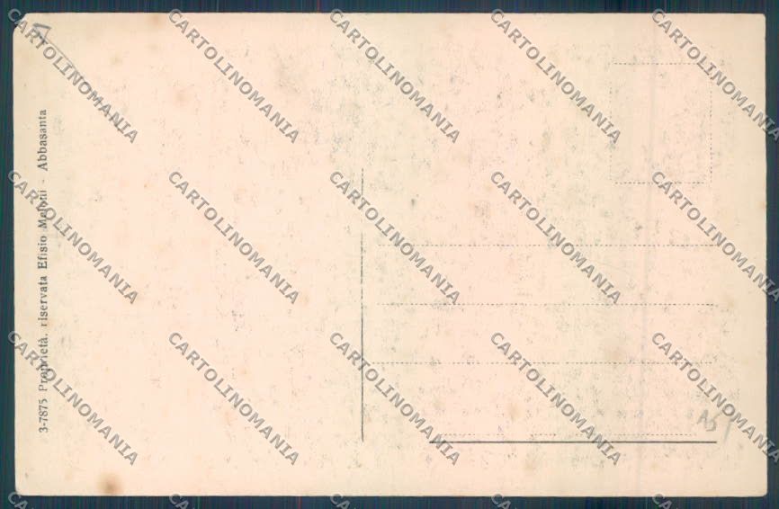 Oristano Tirso Diga cartolina ZG0314 – retro