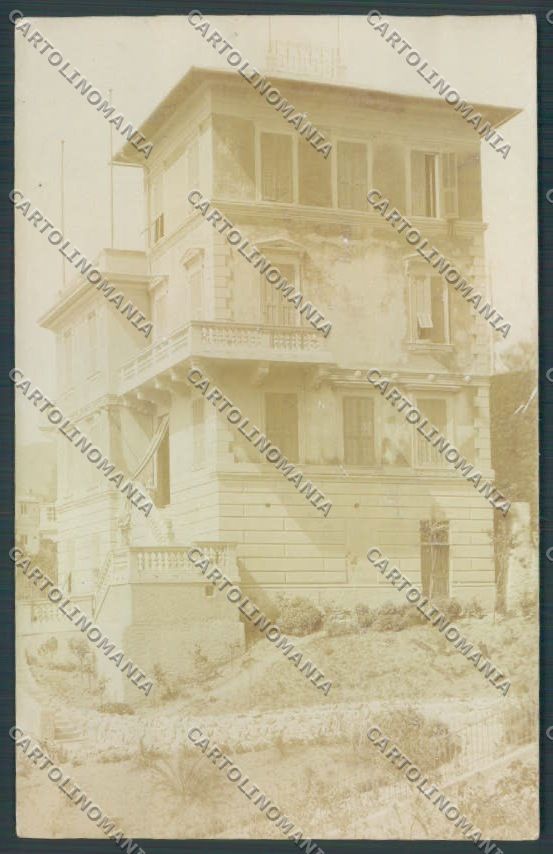 Cagliari Santa Margherita ?Foto cartolina ZG0325 – fronte