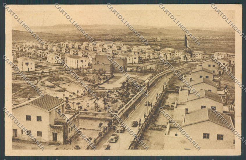 Cagliari Carbonia cartolina ZG0326 – fronte