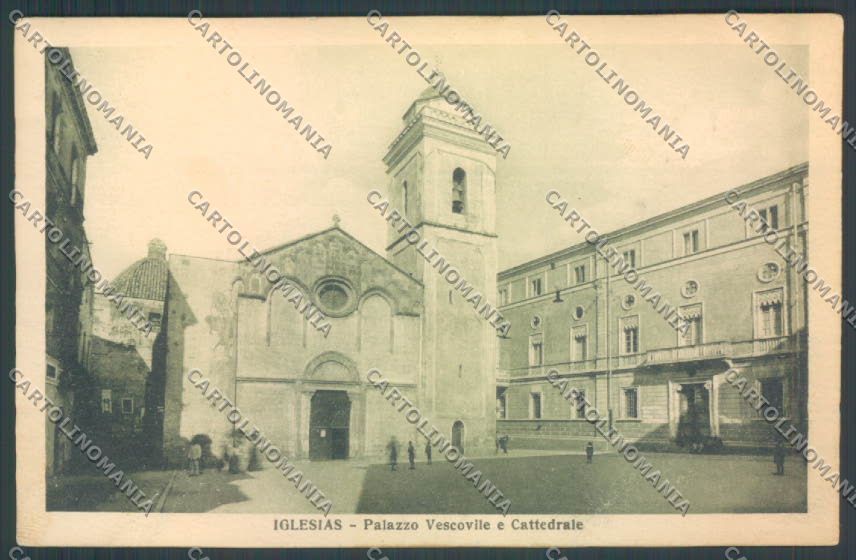 Cagliari Iglesias cartolina ZG0333 – fronte