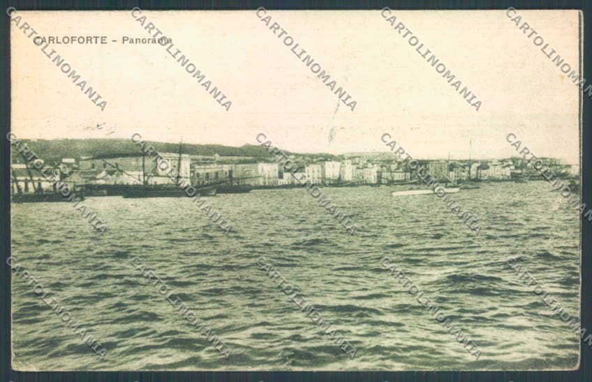 Cagliari Carloforte cartolina ZG0340 – fronte