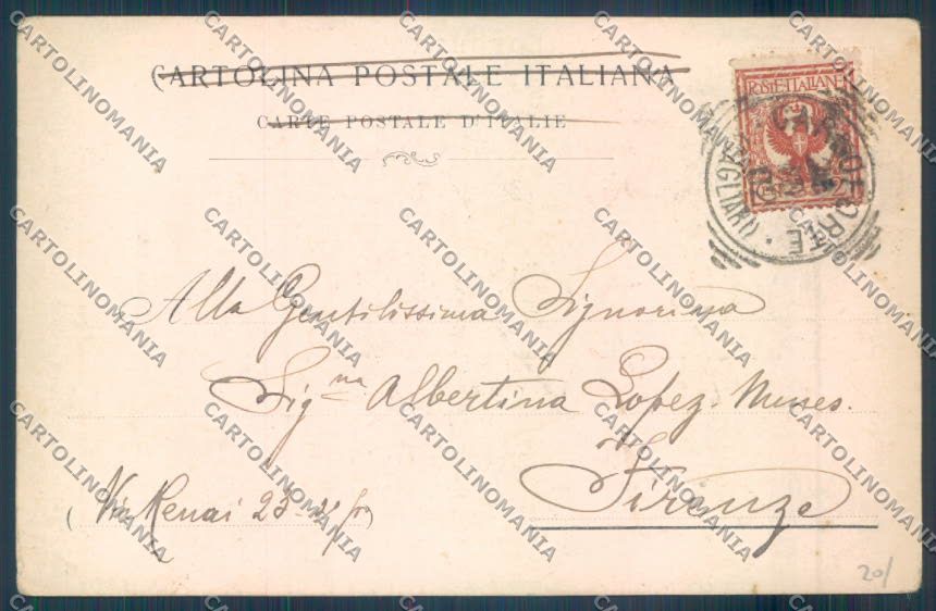 Cagliari Carloforte cartolina ZG0341 – retro