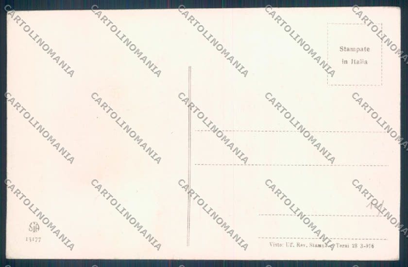 Sassari Costumi Sardi Osilo cartolina ZG0362 – retro