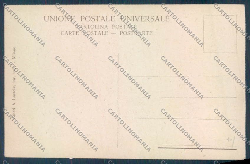 Sassari Costumi Sardi Sennori cartolina ZG0363 – retro