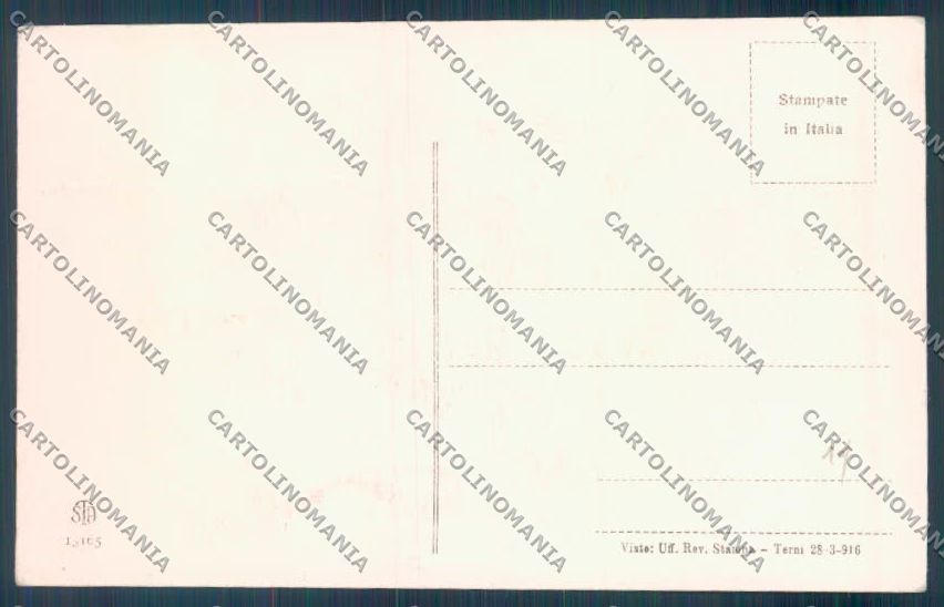Nuoro Costumi Sardi Oliena cartolina ZG0365 – retro