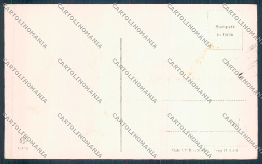 Cagliari Costumi Sardi Bono cartolina ZG0366 – retro