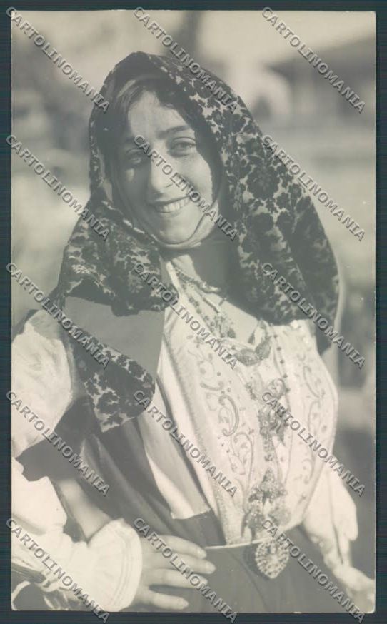 Sassari Costumi Sardi Foto cartolina ZG0371 – fronte