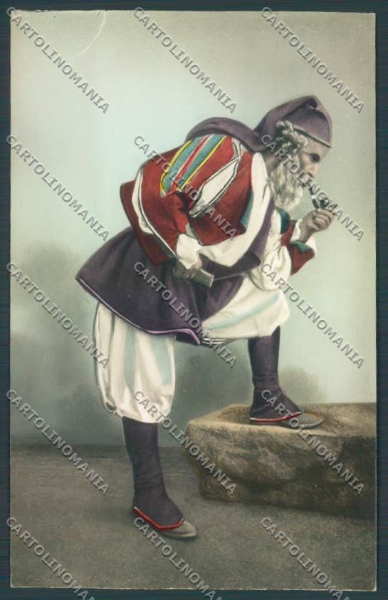 Nuoro Costumi Sardi Oliena Foto cartolina ZG0373 – fronte
