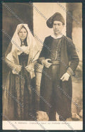 Cagliari Costumi Sardi Sant'Antioco cartolina ZG0390 – fronte