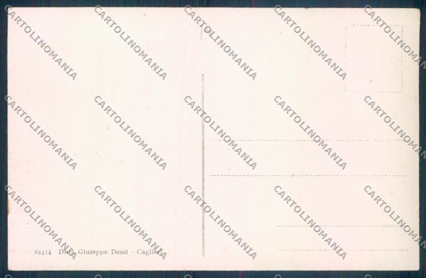Cagliari Costumi Sardi Sant'Antioco cartolina ZG0390 – retro