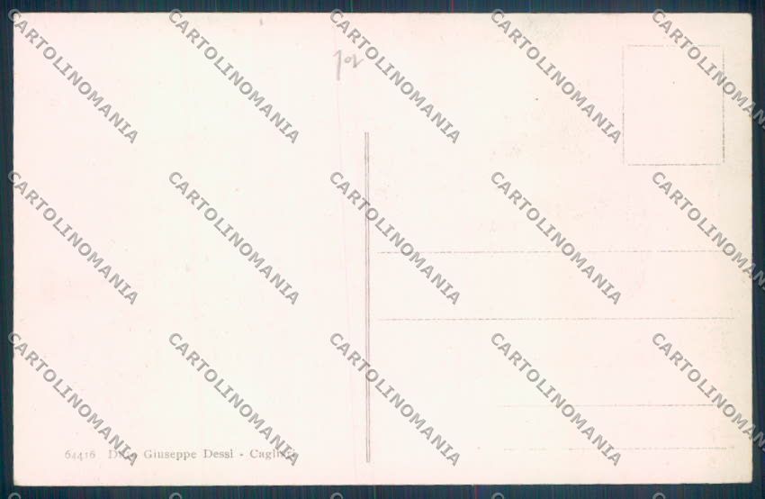 Sassari Costumi Sardi Osilo cartolina ZG0394 – retro