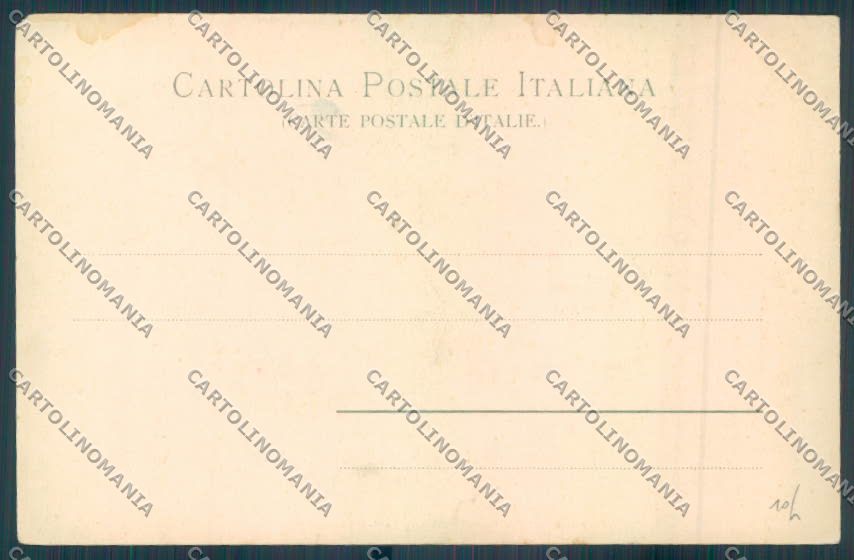 Sassari Costumi Sardi Osilo cartolina ZG0435 – retro