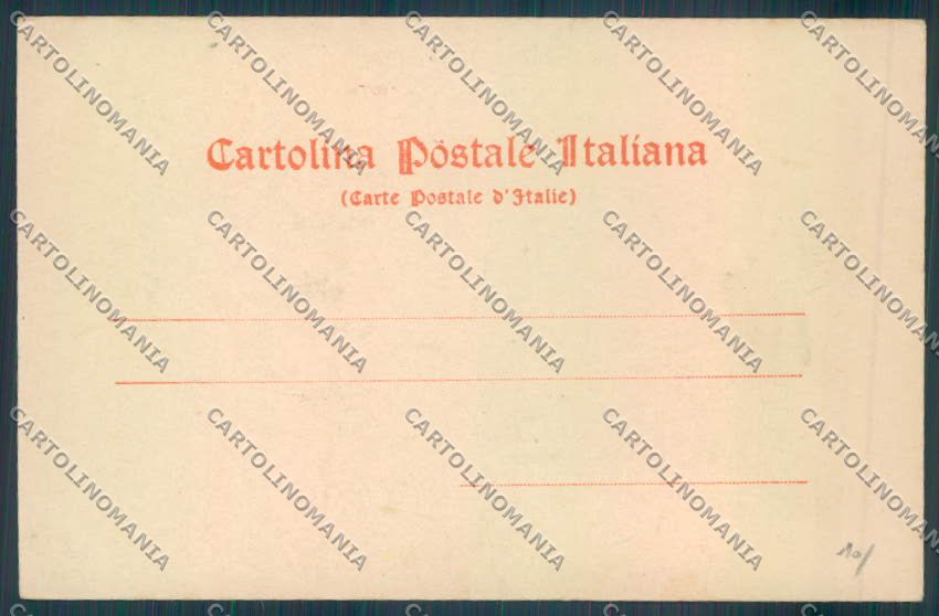 Sassari Costumi Sardi Osilo cartolina ZG0440 – retro