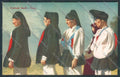 Nuoro Costumi Sardi Orosei cartolina ZG0457 – fronte